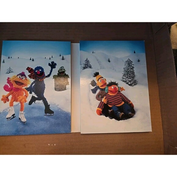 Happy Holidays from Sesame Street  3 Box Set DVD, Christmas Kids Movie, DVDs - Picture 7 of 8